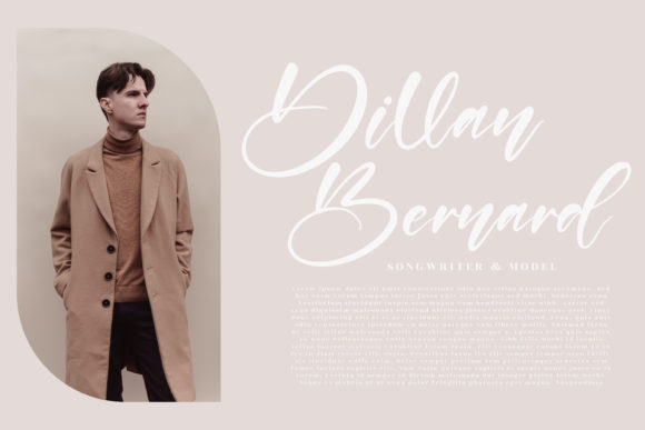 Sabrina Font Poster 5