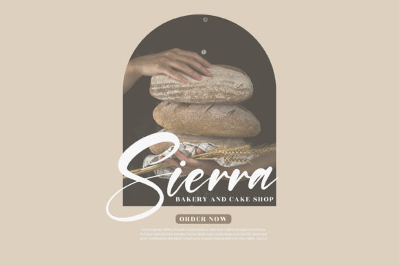 Sabrina Font Poster 6