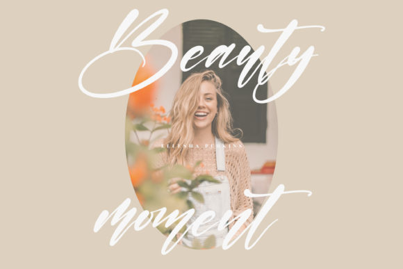 Sabrina Font Poster 8
