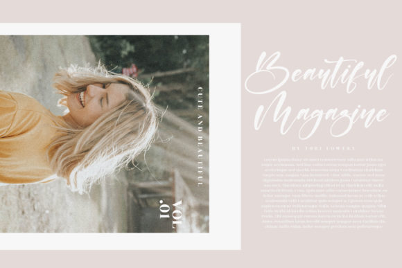 Sabrina Font Poster 9
