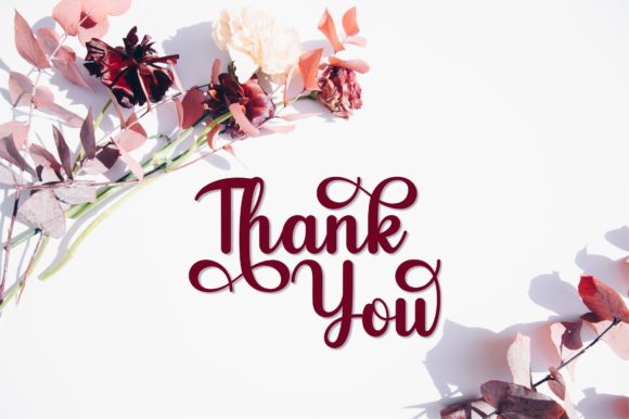 Sabrina Angelia Font Poster 11