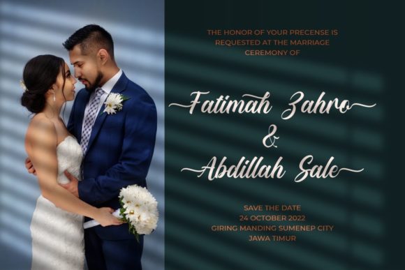 Sadiyah Font Poster 3