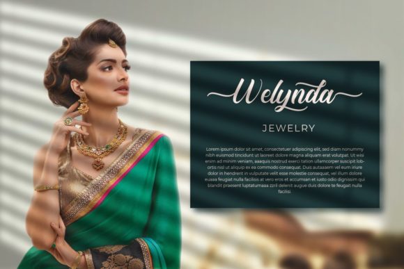 Sadiyah Font Poster 6
