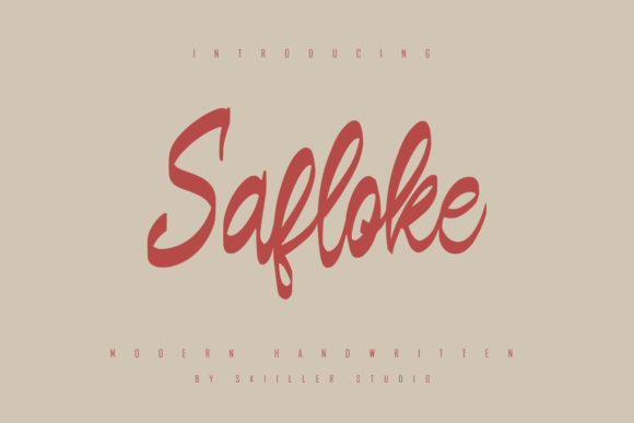 Safloke Font