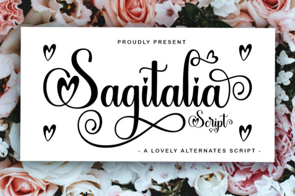 Sagitalia Script Font