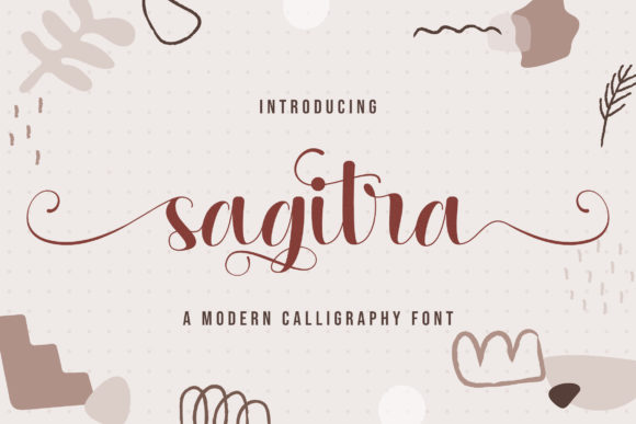 Sagitra Font Poster 1