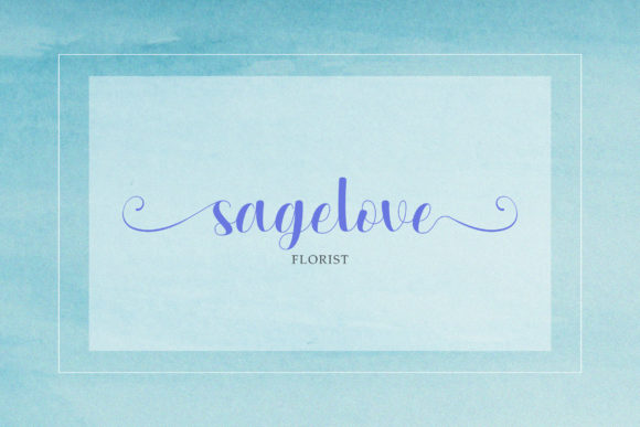 Sagitra Font Poster 4