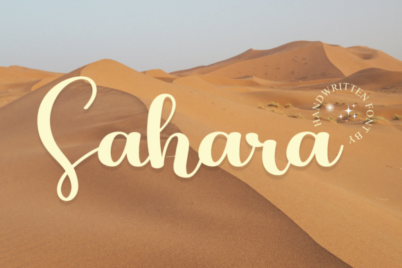 Sahara Font