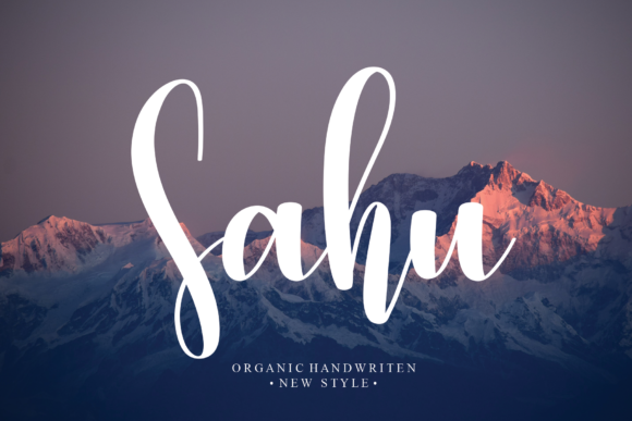 Sahu Font