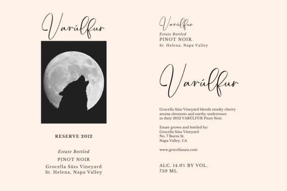 Saint Germain Font Poster 7