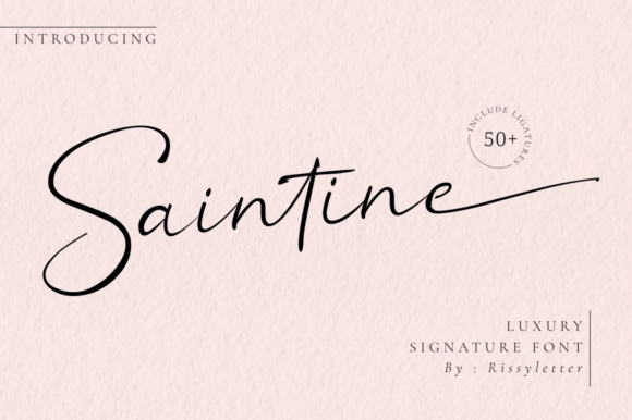 Saintine Font