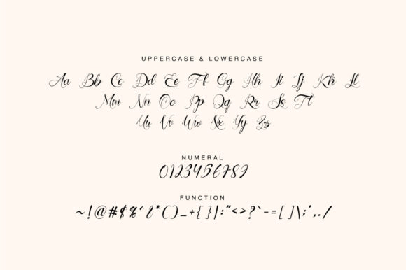 Saket Font Poster 2