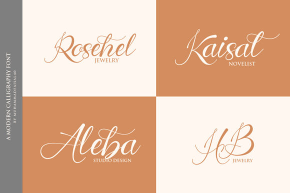 Saket Font Poster 4