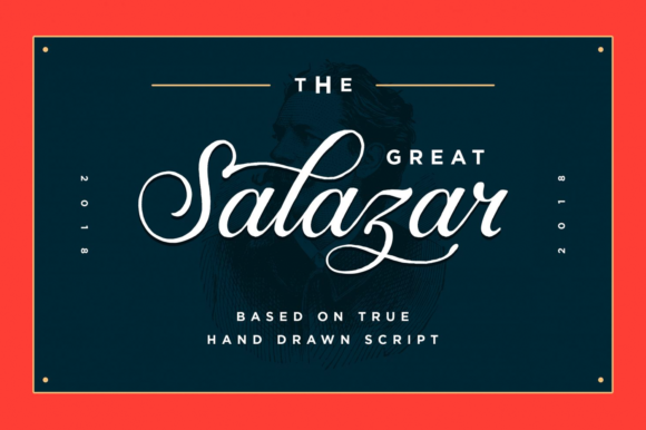 Salazar Font Poster 1