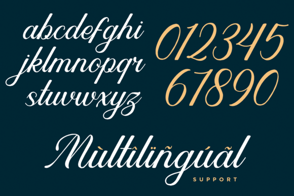 Salazar Font Poster 7