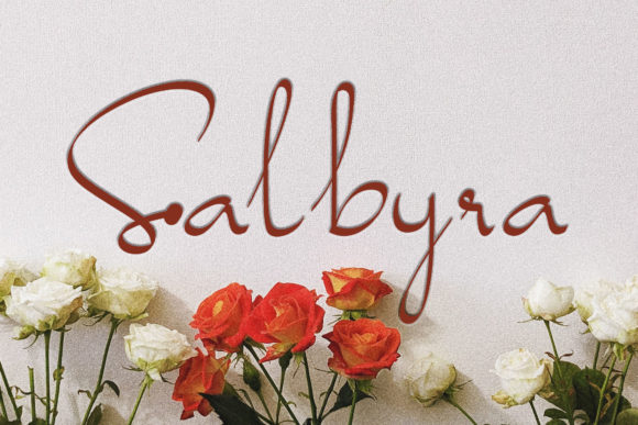 Salbyra Font Poster 1