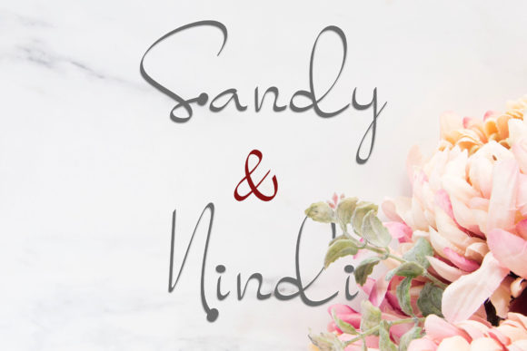 Salbyra Font Poster 2