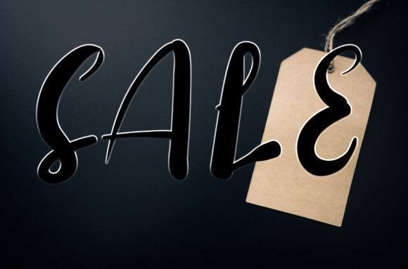 Sale Font Poster 1