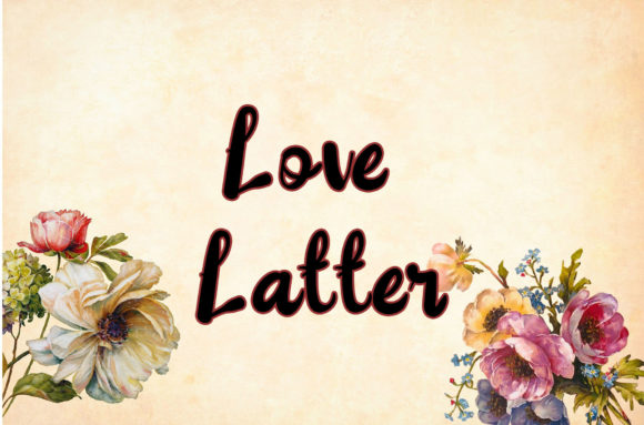 Sale Font Poster 3
