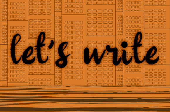 Sale Font Poster 4