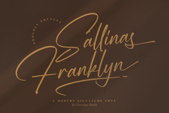 Sallinas Franklyn Font