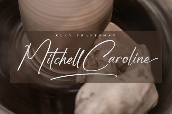 Sallinas Franklyn Font Poster 3