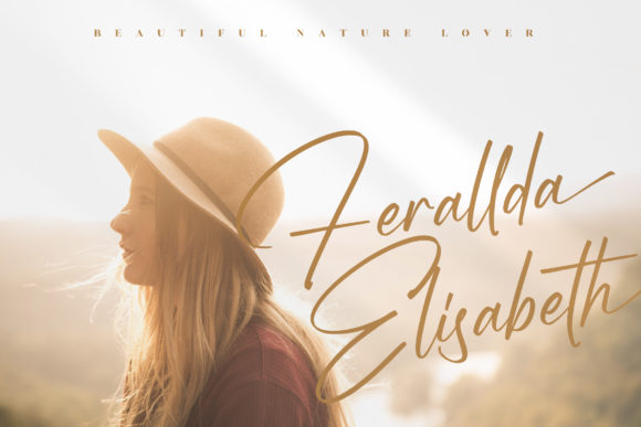 Sallinas Franklyn Font Poster 6