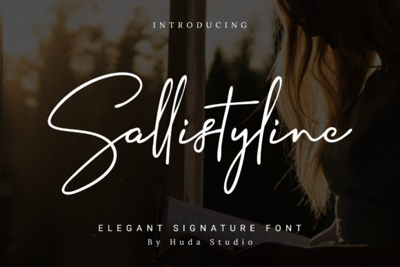 Sallistyline Font