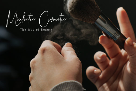 Sallistyline Font Poster 4