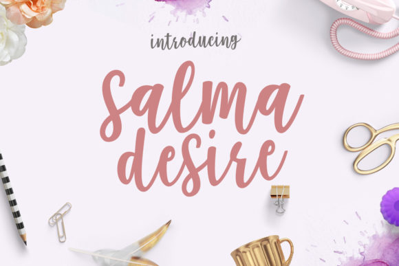 Salma Desire Font