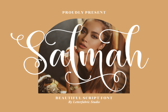 Salmah Font Poster 1