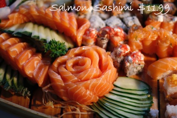 Salmon Alaska Font Poster 6