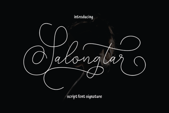 Salongtar Font