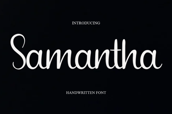 Samantha Font