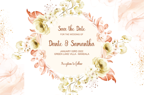 Samantha Black Font Poster 4