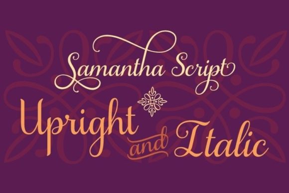 Samantha Family Font