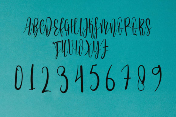 Samantha Live Font Poster 4