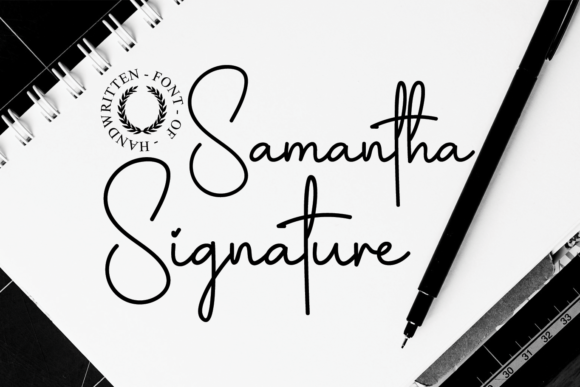 Samantha Signature Font