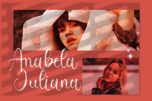 Samara Daphne Font Poster 5
