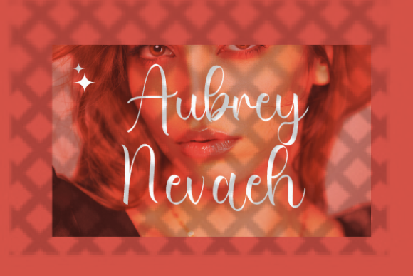 Samara Daphne Font Poster 10