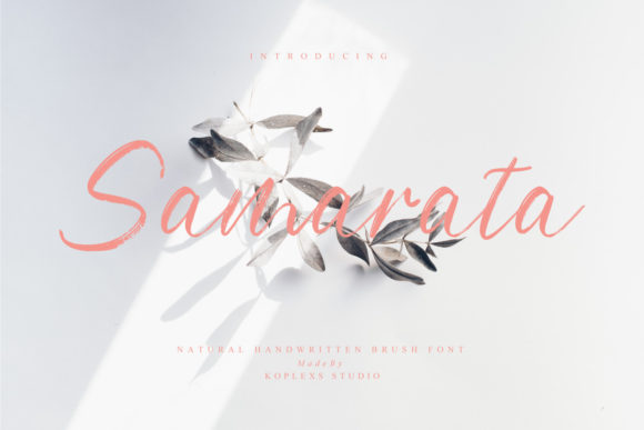 Samarata Font Poster 1