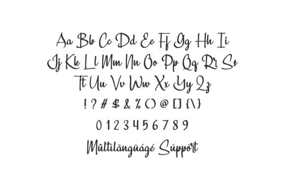 Samosa Font Poster 4