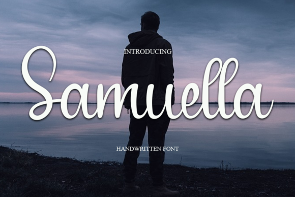 Samuella Font Samuella Font Poster 1