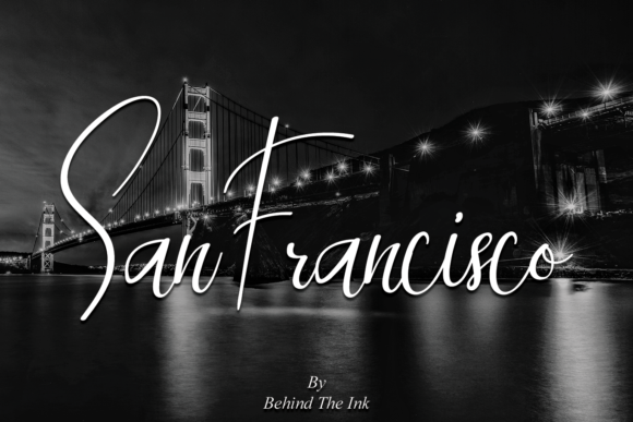 San Francisco Font