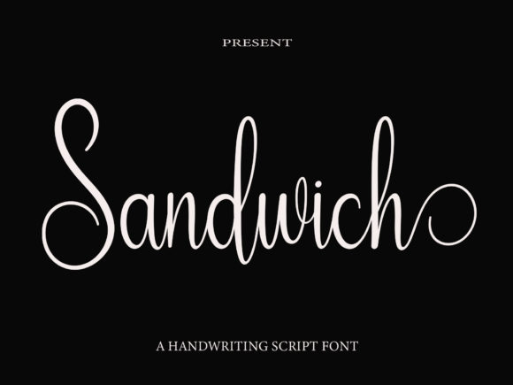 Sandwich Font