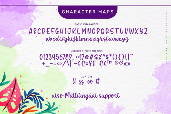 Sandy Pillow Font Poster 7