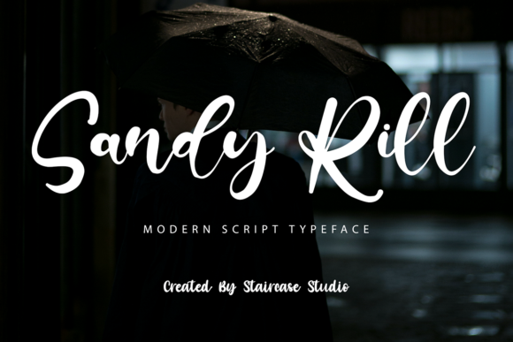Sandy Rill Font