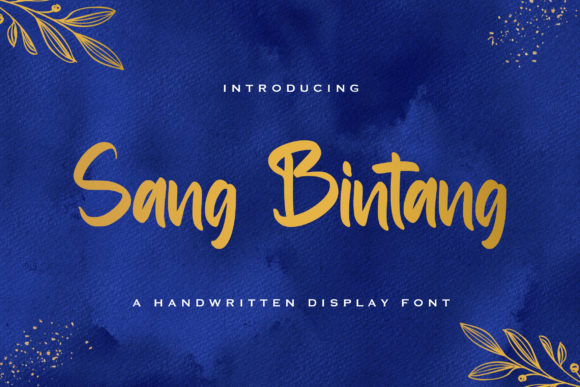 Sang Bintang Font