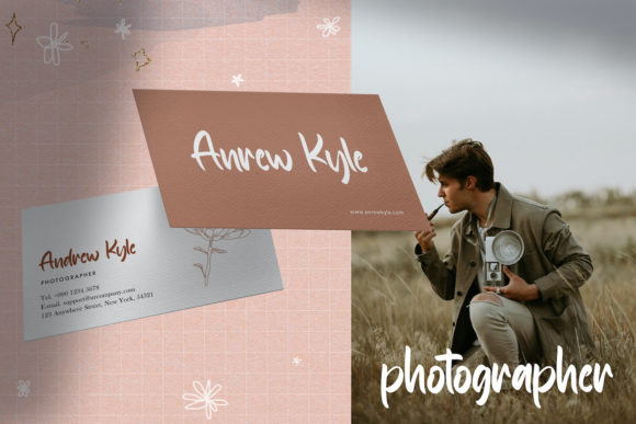 Sang Bintang Font Poster 2