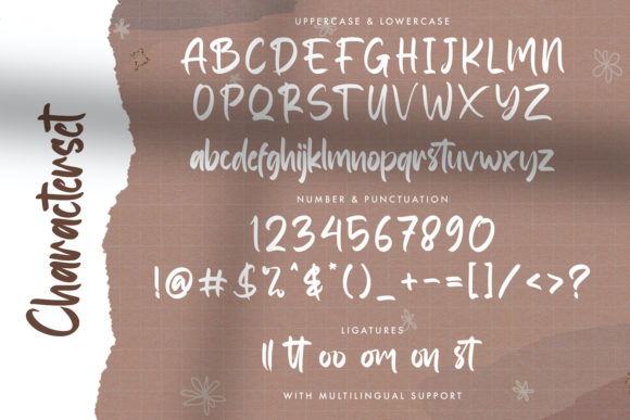 Sang Bintang Font Poster 14